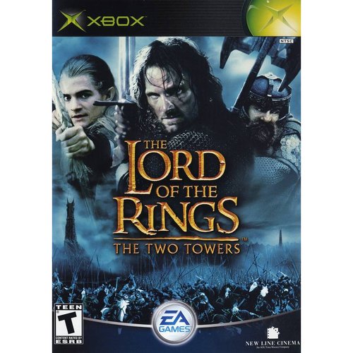 The Lord of the Rings: The Two Towers - Xbox