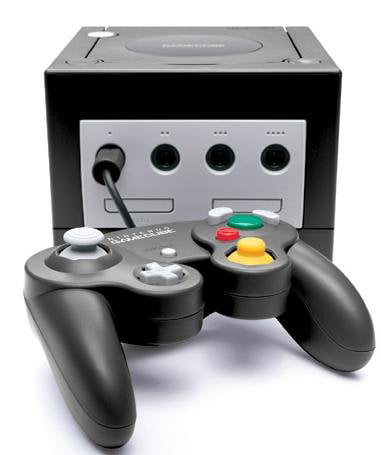 Nintendo Gamecube System Console - Black - Factory Used