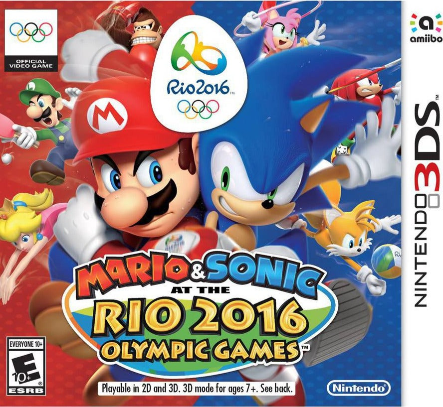 Mario & Sonic at the Rio 2016 Olympic Games - Nintendo 3DS