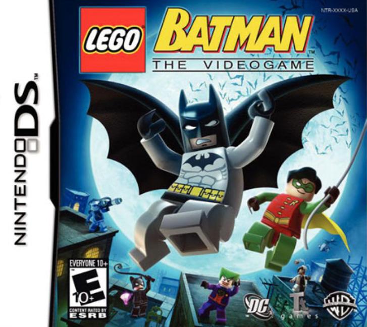 LEGO Batman: The Video Game - Nintendo DS