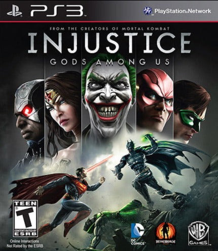 Injustice: Gods Among Us - PlayStation 3