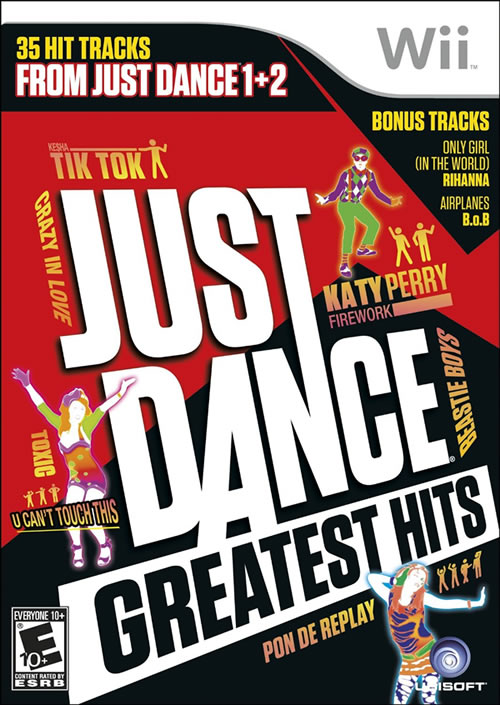 Just Dance Greatest Hits - Nintendo Wii