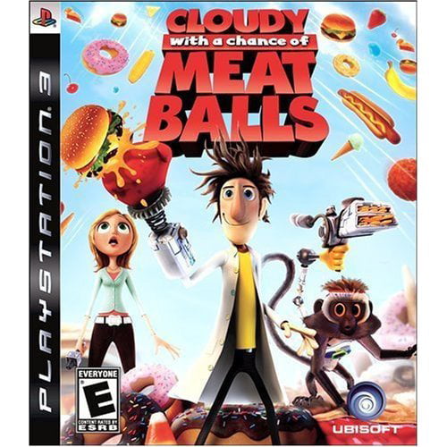 Cloudy with a Chance of Meatballs - PlayStation 3
