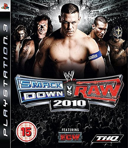 WWE: Smackdown vs. Raw 2010 - PlayStation 3