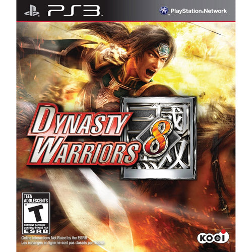 Dynasty Warriors 8 - PlayStation 3