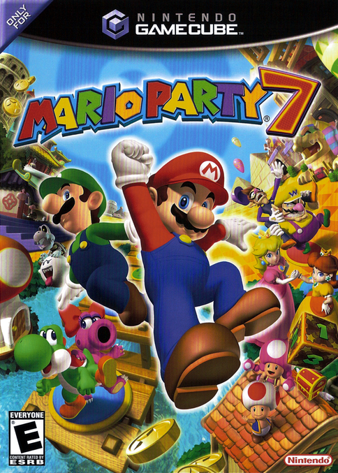 Mario Party 7 - Gamecube