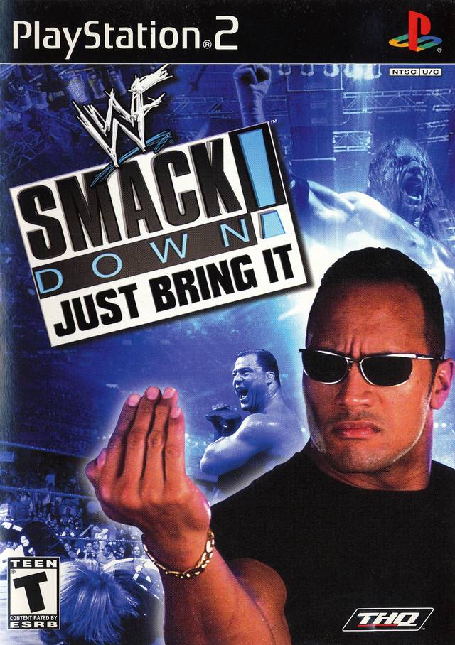 WWF: Smackdown! Just Bring It - PlayStation 2