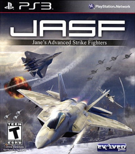 JASF: Jane's Advanced Strike Fighters - PlayStation 3