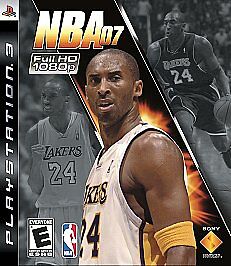NBA '07 - PlayStation 3