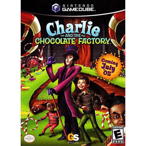 Charlie and The Chocolate Factory - Nintendo GameCube