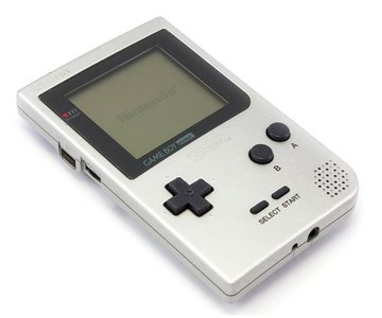 Nintendo Gameboy Pocket Silver Used