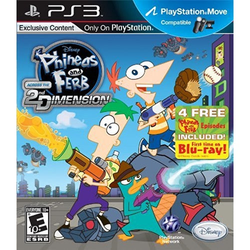 Phineas and Ferb: Across the 2nd Dimension - PlayStation 3