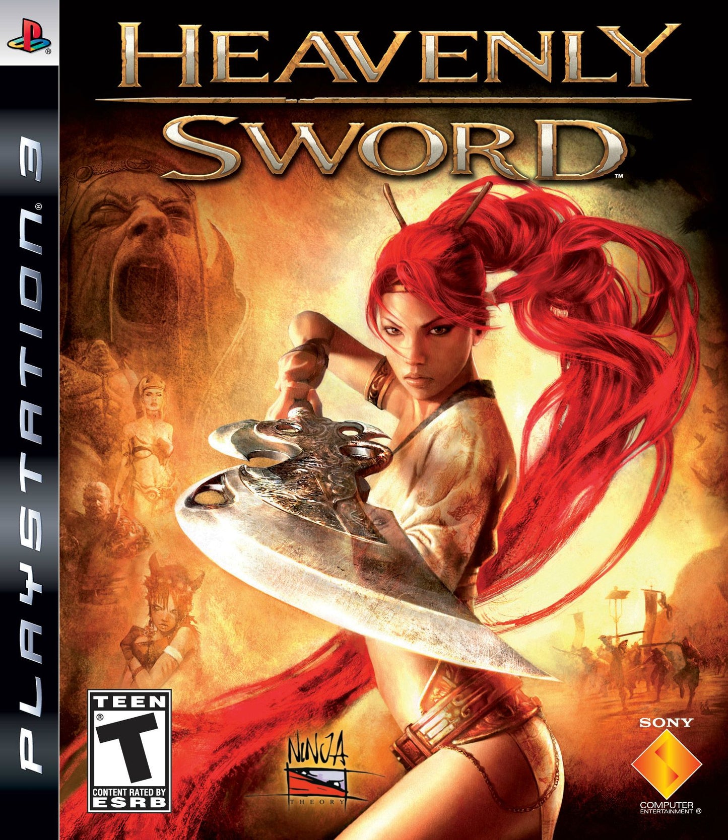 Heavenly Sword - PlayStation 3