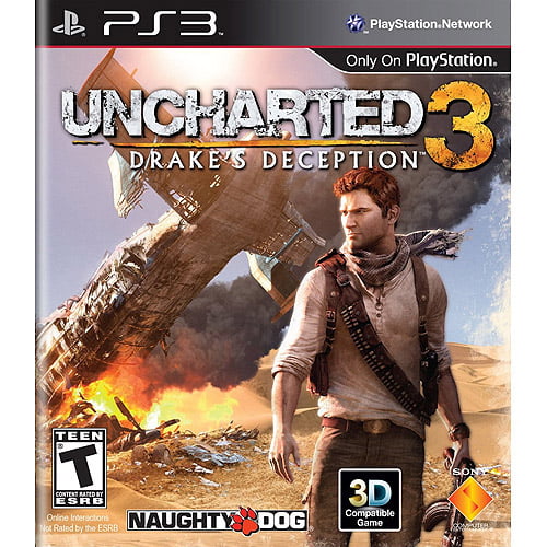 Uncharted 3: Drake's Deception - PlayStation 3