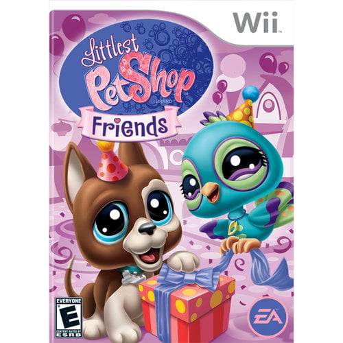 Littlest Pet Shop Friends - Nintendo Wii