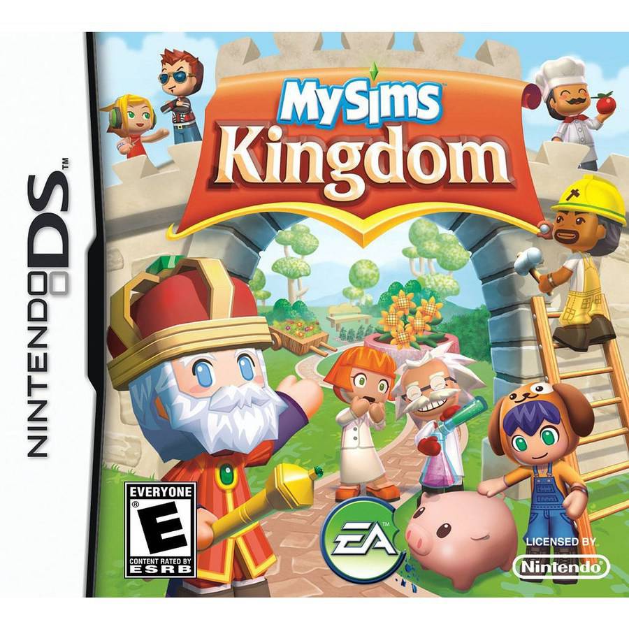 MySims Kingdom - Nintendo DS