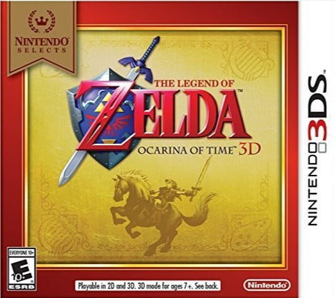 The Legend of Zelda: Ocarina of Time 3D - Nintendo 3DS