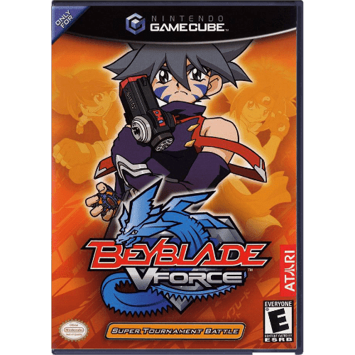 BeyBlade VForce: Super Tournament Battle - Nintendo GameCube