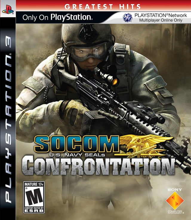 SOCOM: U.S. Navy SEALs Confrontation - PlayStation 3