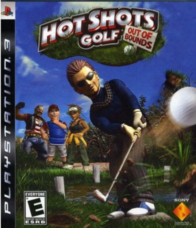 Hot Shots Golf: Out of Bounds - PlayStation 3