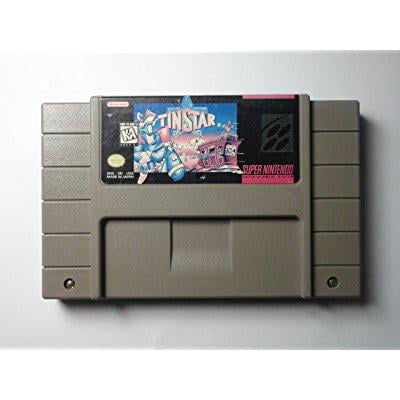 Tin Star - SNES