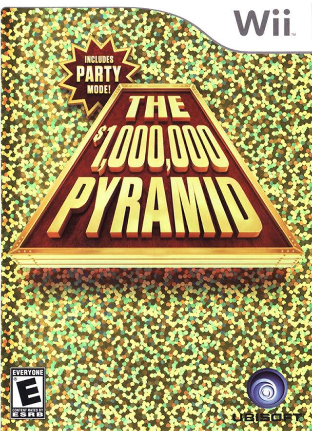 The $1,000,000 Pyramid - Nintendo Wii