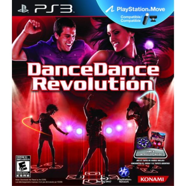 DanceDance Revolution - PlayStation 3
