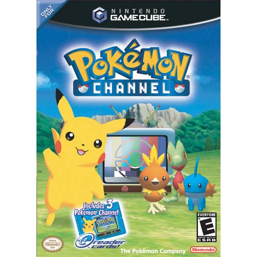 Pokemon Channel - Nintendo GameCube