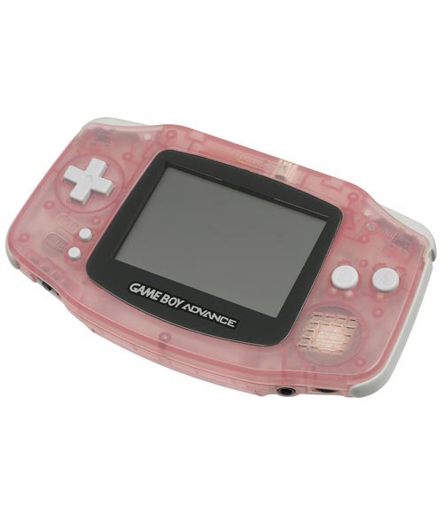 Restored Game Boy Advance Fuchsia (Refurbished)