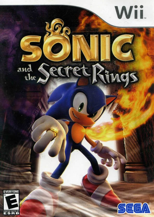 Sonic and the Secret Rings - Nintendo Wii