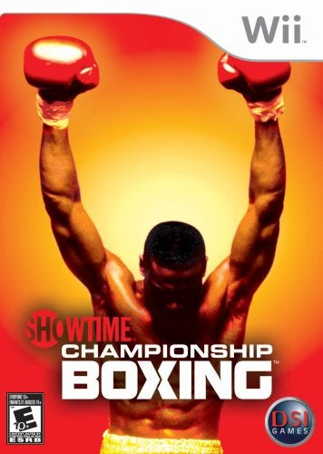 Showtime: Championship Boxing - Nintendo Wii