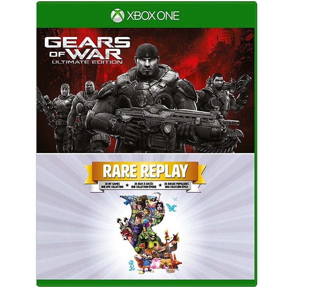 Gears of War Ultimate Edition and Rare Replay - Xbox One