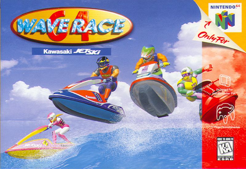 Wave Race 64 - Nintendo 64