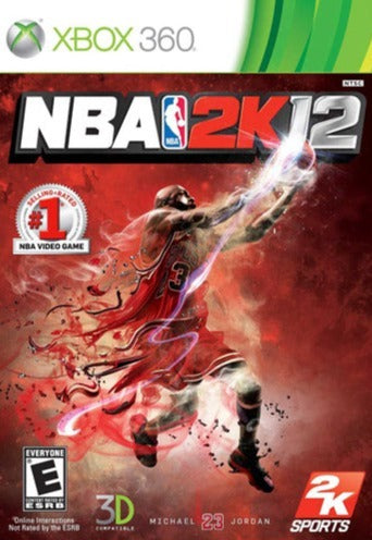 NBA 2K12 - Xbox 360