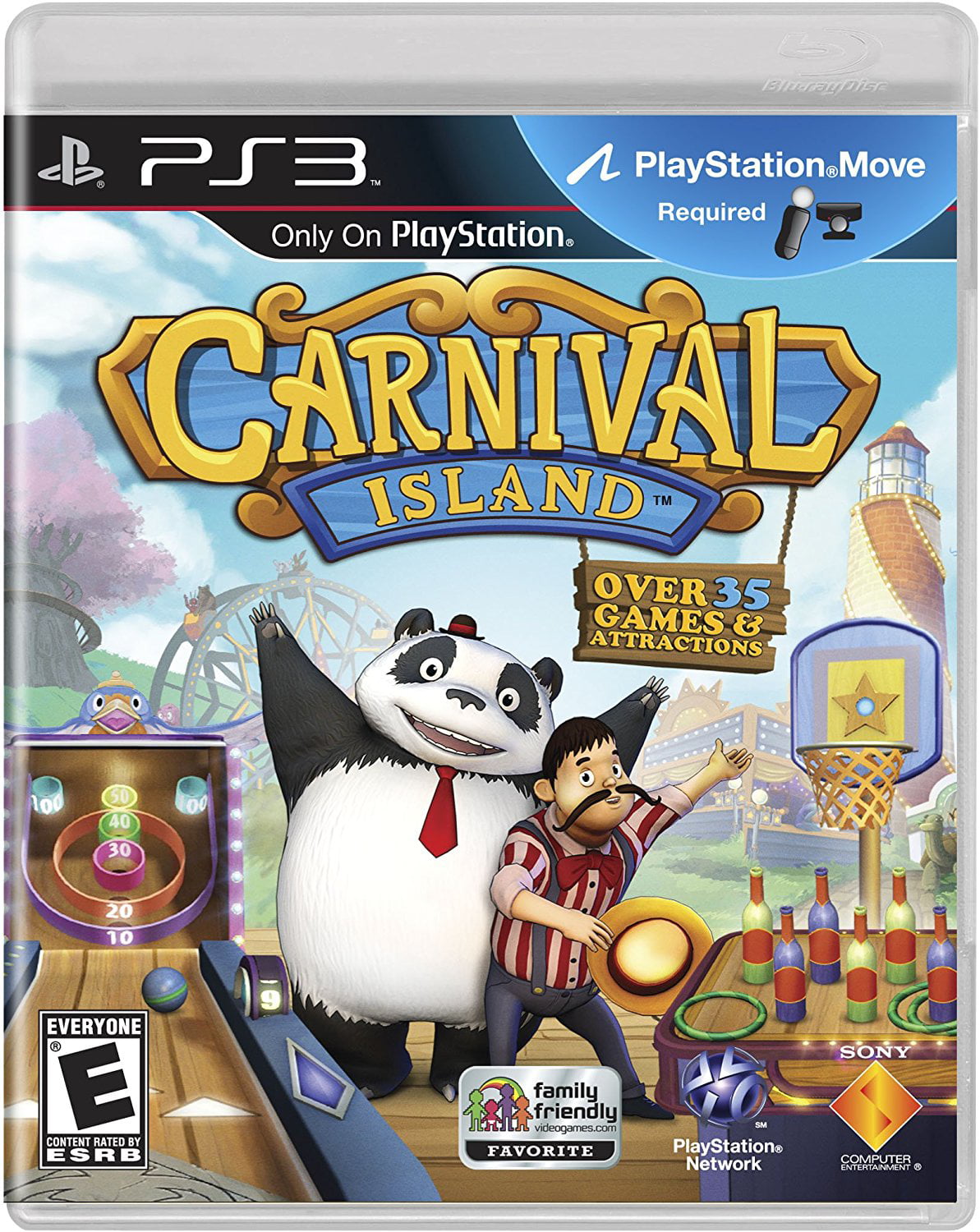 Carnival Island - PlayStation 3