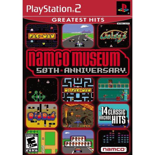 Namco Museum 50th Anniversary - PlayStation 2