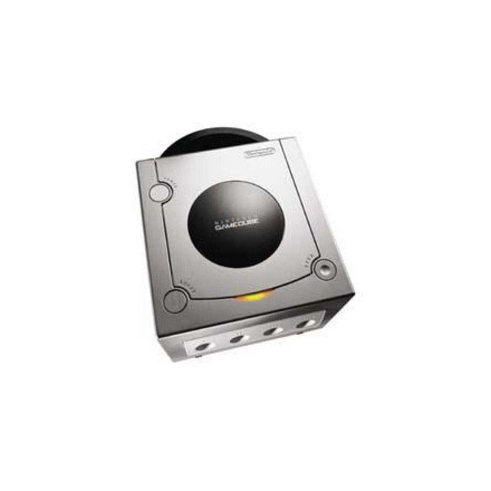 gamecube console platinum