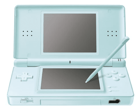 Nintendo DS Lite Ice Blue Video Game Console