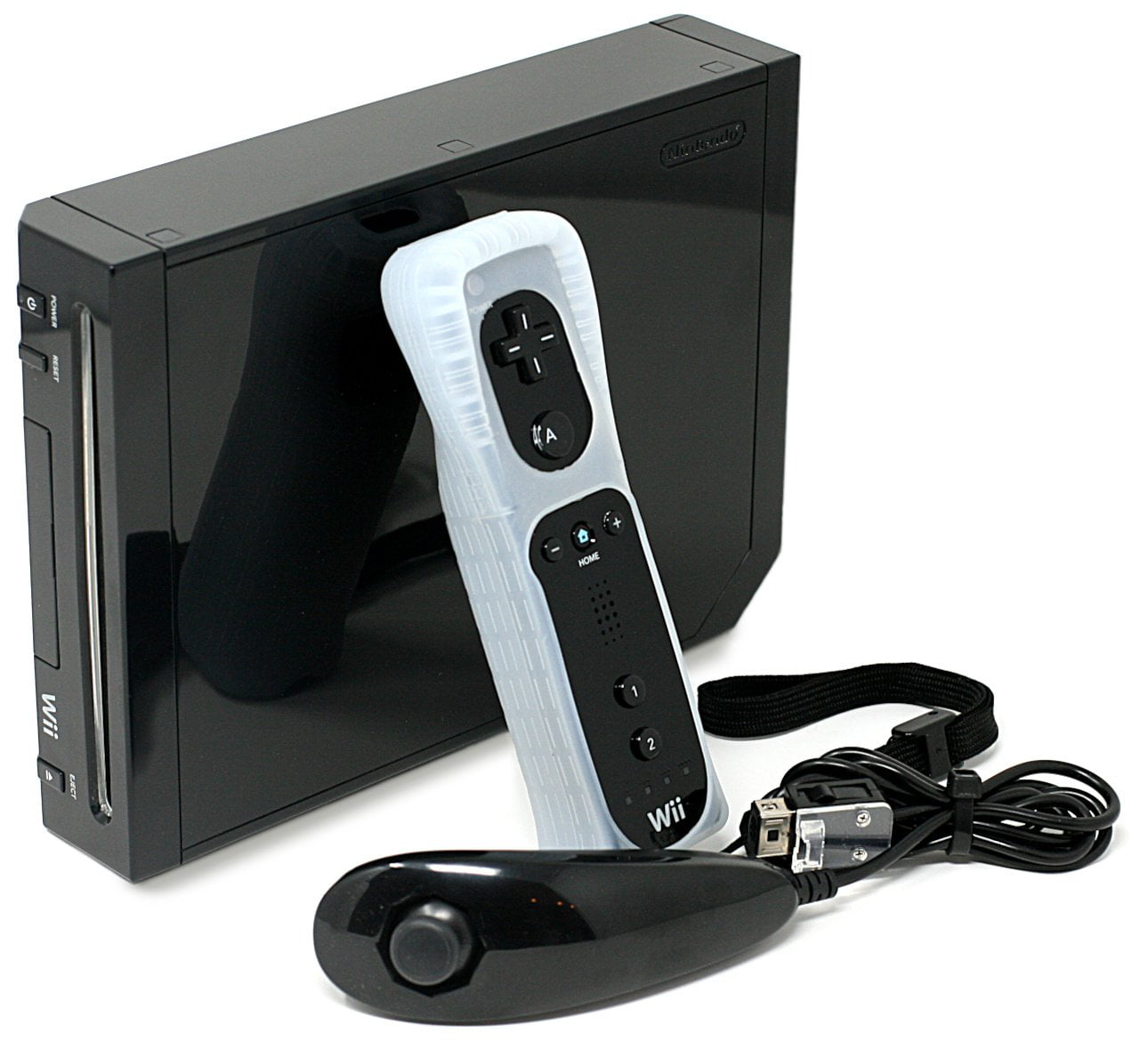 Restored Wii Console Black (Refurbished)