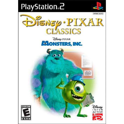 Disney Pixar Classics: Monsters, Inc. - PlayStation 2