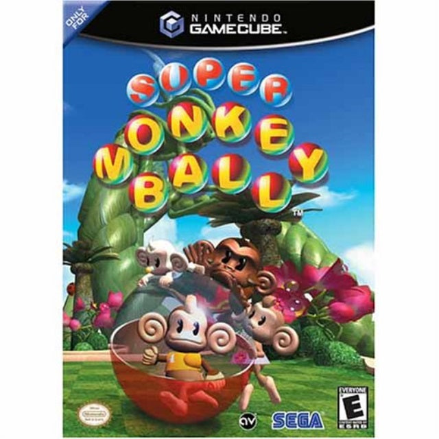 Super Monkey Ball - Nintendo GameCube