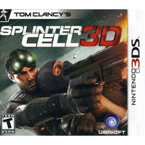 Tom Clancy's: Splinter Cell 3D - Nintendo 3DS