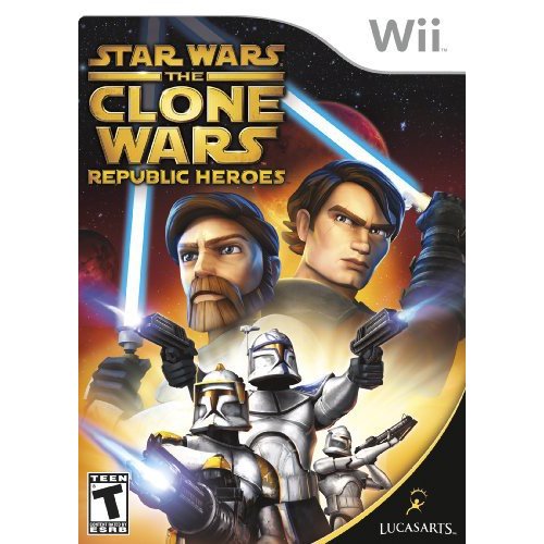 Star Wars: The Clone Wars Republic Heroes - Nintendo Wii