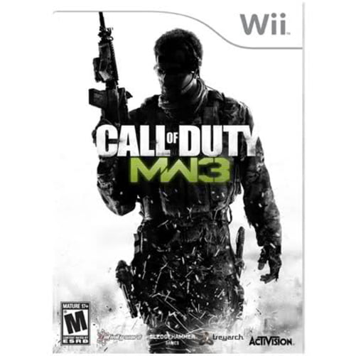 Call of Duty: Modern Warfare 3 - Nintendo Wii