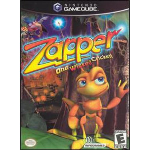Zapper: One Wicked Cricket! - Nintendo GameCube