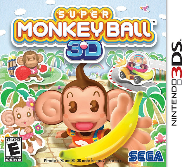 Super Monkey Ball 3D - Nintendo 3DS