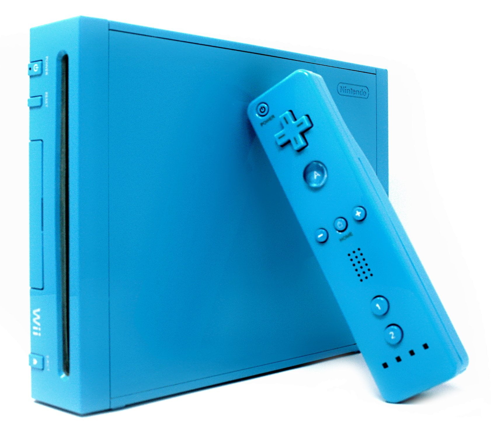 Restored Nintendo Wii Console Blue (Refurbished)