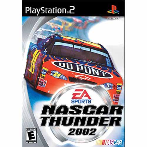 NASCAR Thunder 2002 - PlayStation 2