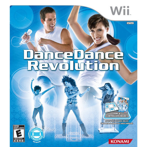 Dance Dance Revolution - Nintendo Wii