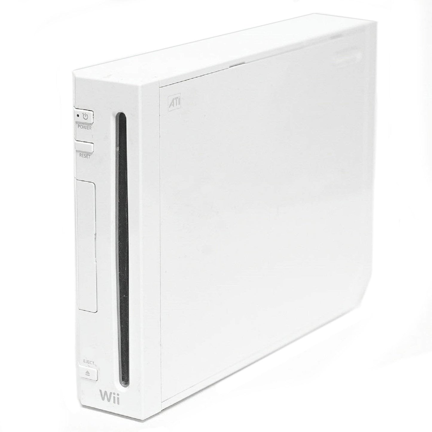 Restored Replacement Wii Console White - No Cables Or Accessories (Refurbished)